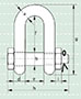 Green Pin Shackle G-4153